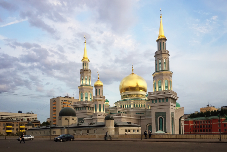 Московская соборная мечеть)